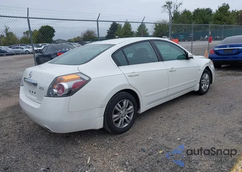2010 Nissan Altima 2.5 S из США, поврежденный, VIN 1N4AL2AP4AN412838